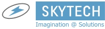 Skytech Infinite Platform IPO (NSE SME) logo
