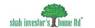Shah Investor's Home IPO logo
