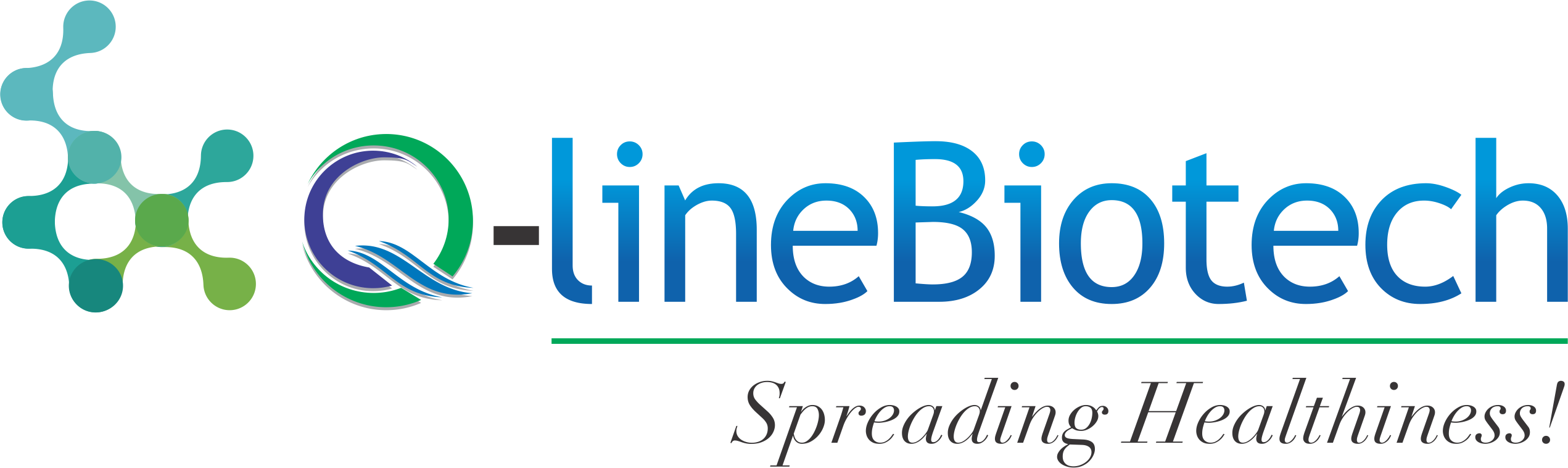 Q-Line Biotech IPO (NSE SME) logo